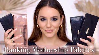 RANKING PAT McGRATH MOTHERSHIP PALETTES : Review & Swatches || Tania B Wells