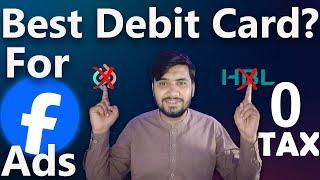 Best Payment method For Facebook Ads With Lowest Tax || Best Debit Card For FB Ads Payment Method