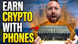 Use your Old Cell Phones to Mine Crypto!