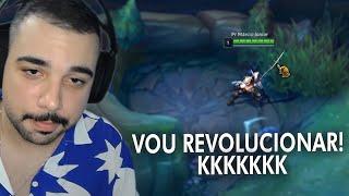 NARGAS ENSINA A JOGAR LEAGUE OF LEGENDS | Cortes do Gabriel Nargas