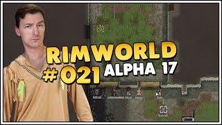 Let's Play Rimworld Alpha 17 - Es geht auf #021 [Let's Play/Deutsch/1440p]