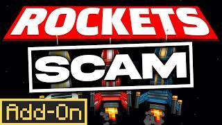 ROCKET'S ADDDON for Minecraft is a $1 Scam?