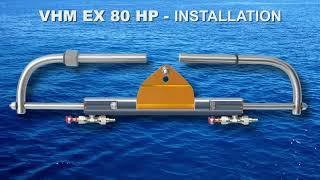 LS cylinder - VHM EX 80 HP - Installation