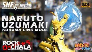 【Rockchala】S.H Figuarts Uzumaki Naruto Kuruma Link Mode -Courageous Strength That Binds- Review