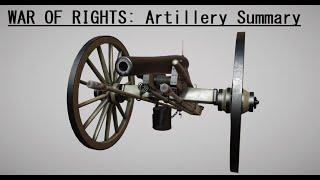War of Rights: Artillery Basics Tutorial