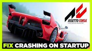 How to FIX Assetto Corsa Crashing on Startup!