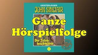 Der Totenbeschwörer - John Sinclair Tonstudio Braun Folge 8 - Ganze Hörspielfolge