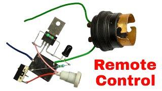 Very Easy Remote Control ON/OFF Switch..Remote Operated Switch