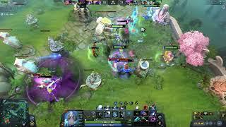 "SERIAL KILLER" Crystal Maiden 8 Hero Killstreak Honorable Mention Gameplay #dota2 #viral #gameplay