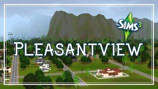 PLEASANTVIEW IN SIMS 3?!? | World Overview