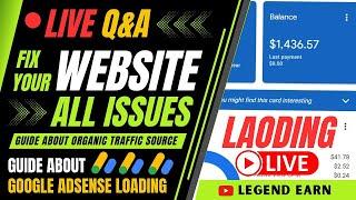  Live QNA About Latest AdSense Policy How to Start AdSense Loading Complete Guide