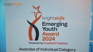 BrightSkills Emerging Youth Award 2024