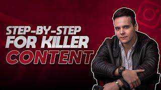 Step-By-Step Guide To KILLER Content | My Process After 300+ Instagram Posts