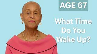 70 Women Ages 5-75: What Time Do You Wake Up In the Morning? | Glamour