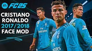 Cristiano Ronaldo Noodle Hair Face Mod for FC25 (FREE)