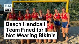 Norway Women's Beach Handball Team Gets Fined for Shorts