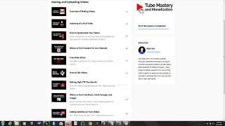 Tube Mastery And Monetization Matt Par Youtube Course Review 2020 Update