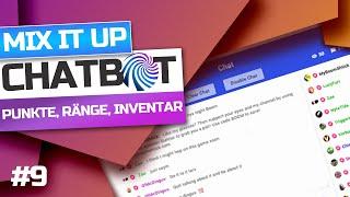 MixItUp Twitch Chatbot Komplettkurs 2021: #09 Währung, Ränge und Inventar