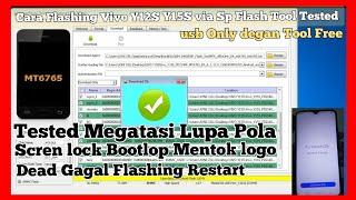 HOW To FLASH VIVO Y12S ,Y15S  USB ONLY  | Cara Flashing Vivo Y12S Y15S  Via Sp Flash Tool Tested fre
