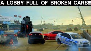 Forza Motorsport 7 | Lobby Full Of Broken Cars!!!