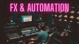 Mixing Rock - How To Use FX And Automation To Enhance Your Mix