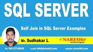 Self Join in SQL Server Examples | MSSQL Training Tutorial