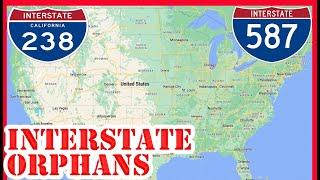 Interstate Orphans | Why These Highways DO NOT Connect to their Parent Routes