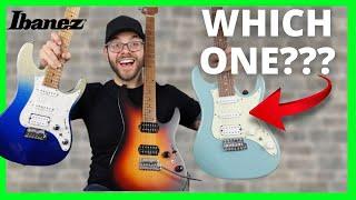 Which Is Better??? Ibanez AZ Comparison (Prestige vs Premium vs AZES)