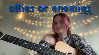 allies or enemies - the crane wives (cover by ayla.)