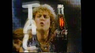 1988 Coca-Cola Classic "Tall Cool One - Robert Plant" TV Commercial