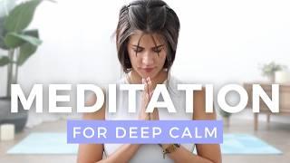 5 min Guided Meditation for Inner Peace, Deep Calm & Relaxation