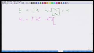 Lecture 39: Alamouti Code and Space-Time Block Codes