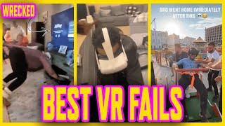 Oculus Virtual Reality Fails That WILL Make u Laugh 