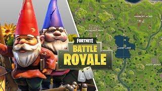 Fortnite Dove trovare gli gnomi | cocor91