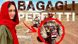 GUIDA AI BAGAGLI per un viaggio in Moto! @MoskoMoto