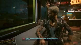 Cyberpunk 2077 Gameplay - Rebel Rebel Quest