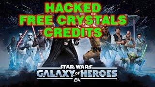 Star Wars Galaxy of Heroes Hack - Free Crystals and Credits Cheats (LIVE PROOF)