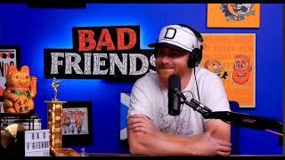 Rudy Jules & Boyfriend break-up #badfriendspodcast #rudyjules #andrewsantino