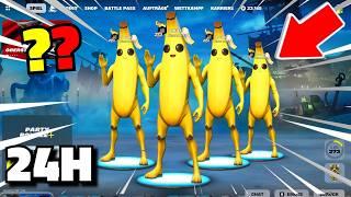 die BANANAGANG übernimmt für 24H FORTNITE !