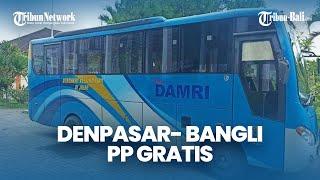 DAMRI Luncurkan Bus Gratis Rute Denpasar-Bangli PP, Berikut Jadwal dan Rute yang Dilaluinya