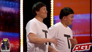 TT Brothers Full Performance | America's Got Talent 2024 Auditions Week 5 S19E05