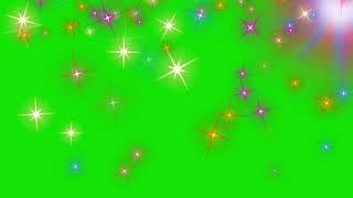 starlight HD green screen video effects(star video effect)