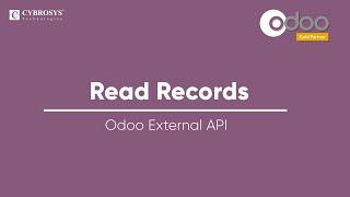 How to read records using Odoo XML RPC | Read records External API