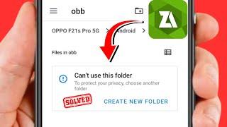 How to Fix Can't Use This Folder to Protect Your Privacy Zarchiver