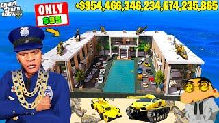 Shinchan LUCKY BILLIONAIRE RACE FOR Showroom In GTA5 || SumitOP