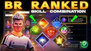 BR ranked character combination 2024 | Best character combination in Free Fire