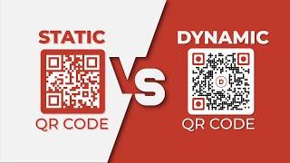 Static v/s Dynamic QR Code: Acing the Difference Between the Two