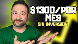 ¡Es Una Locura! Gana Dinero En Automático y Gratis (Mi Nueva Estrategia) 