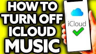 How To Turn OFF iCloud Music Library on IPad (EASY!)