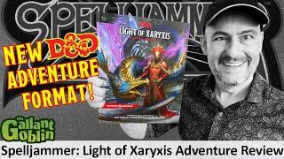 Spelljammer: Light of Xaryxis Adventure Review - Wizards of the Coast D&D 5e